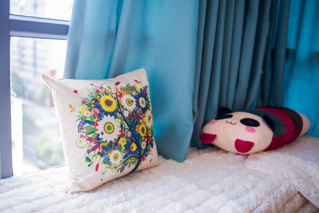 Chengdu Miss.Xi Boutique Apartment Taiguli Branch Εξωτερικό φωτογραφία