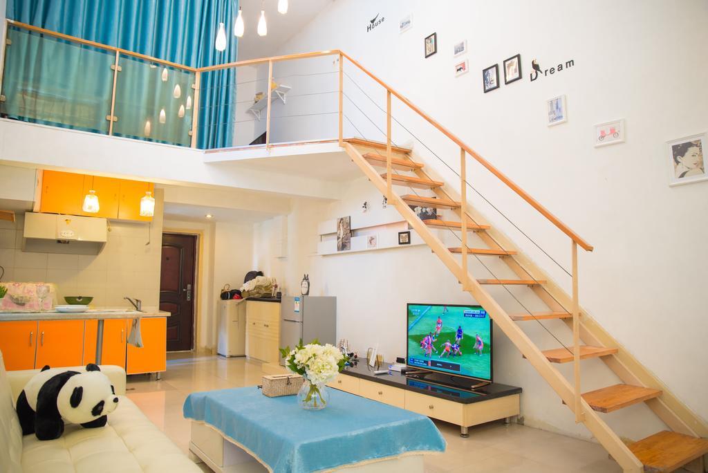 Chengdu Miss.Xi Boutique Apartment Taiguli Branch Εξωτερικό φωτογραφία