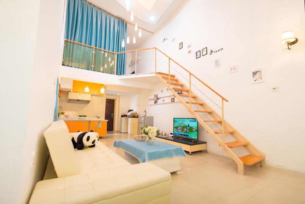 Chengdu Miss.Xi Boutique Apartment Taiguli Branch Εξωτερικό φωτογραφία