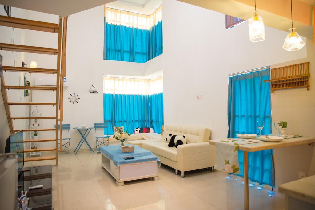 Chengdu Miss.Xi Boutique Apartment Taiguli Branch Εξωτερικό φωτογραφία