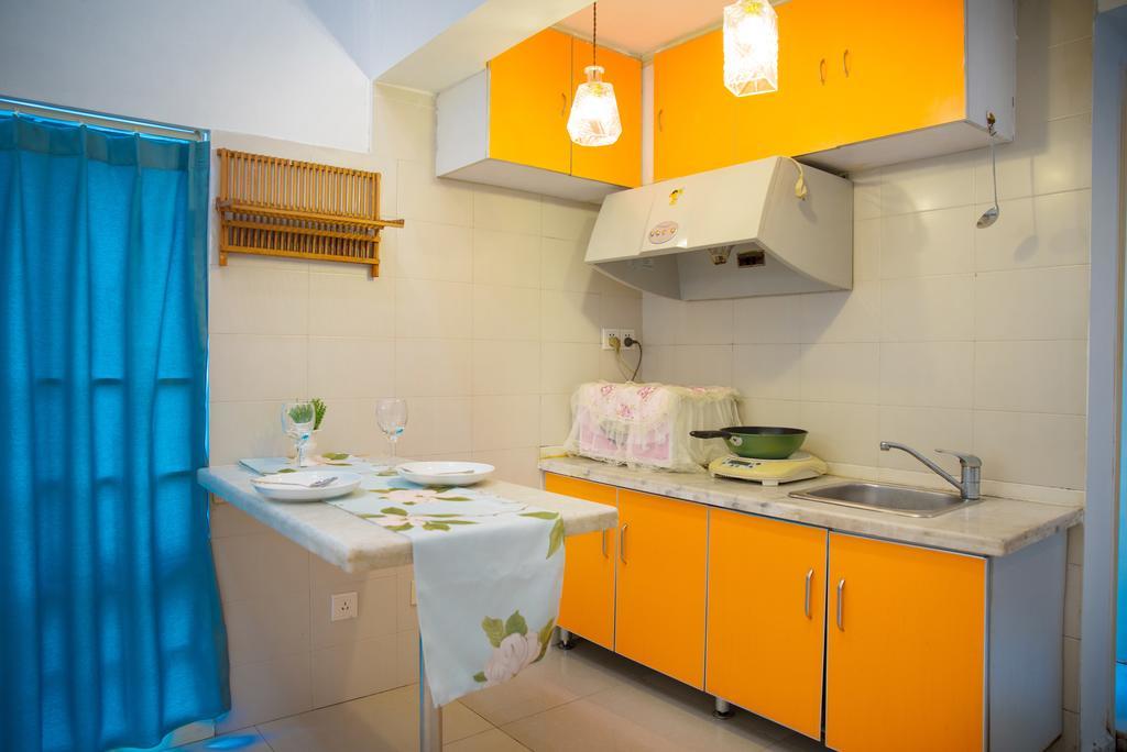 Chengdu Miss.Xi Boutique Apartment Taiguli Branch Εξωτερικό φωτογραφία